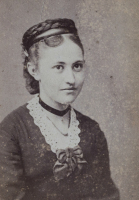Bertha Rudkjøbing.